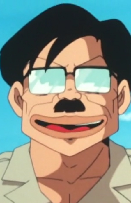 Gambar Karakter Anime: Professor Honmaya