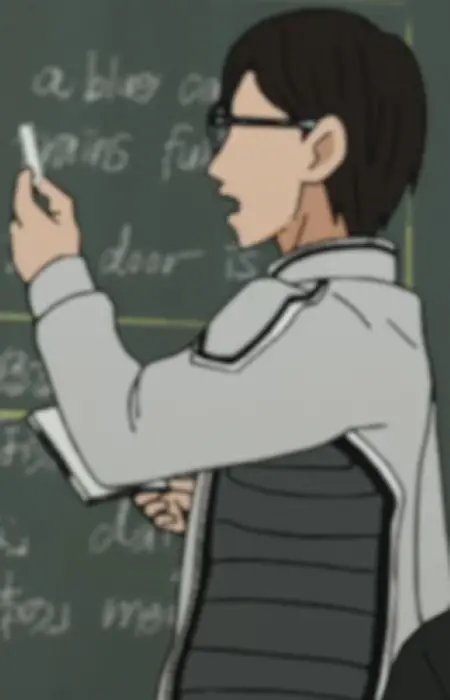 Gambar Karakter Anime: English Teacher