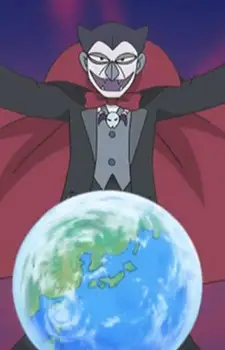 Gambar Karakter Anime: Dracula