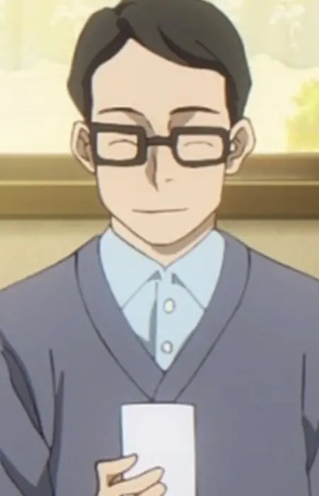 Gambar Karakter Anime: Miya's Father