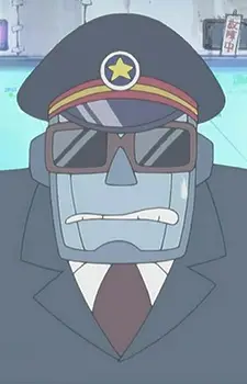 Gambar Karakter Anime: Onboromeda Station Master