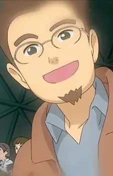 Gambar Karakter Anime: Shingo's Father