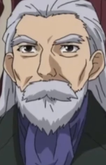 Gambar Karakter Anime: Commissioner Kuramochi