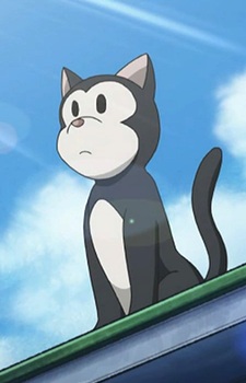 Gambar Karakter Black Cat