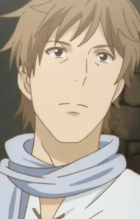 Gambar Karakter Anime: Clerk