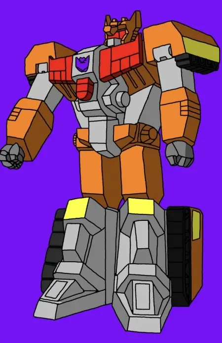 Gambar Karakter Anime: Killbison