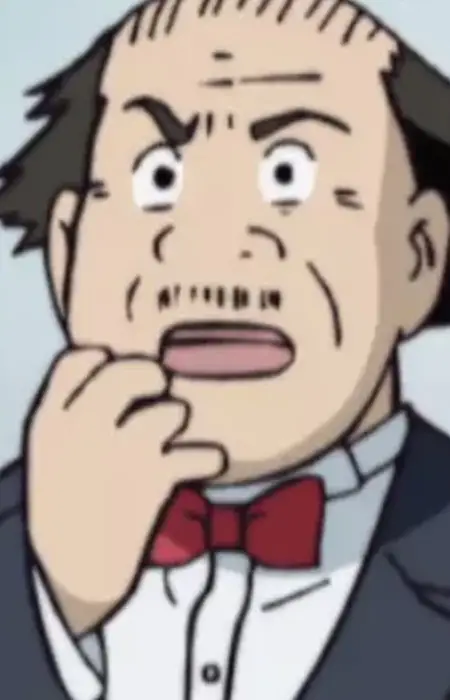 Gambar Karakter Anime: Manager Smith