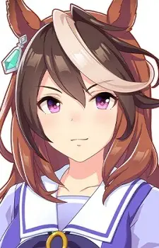 Gambar Karakter Anime: Symboli Rudolf