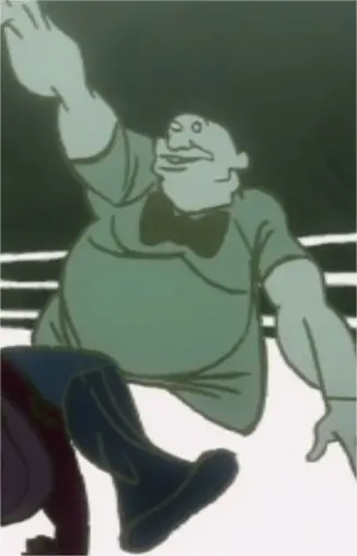 Gambar Karakter Anime: Second Referee