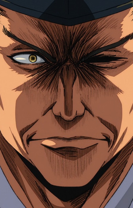 Gambar Karakter Yukiyasu Unno