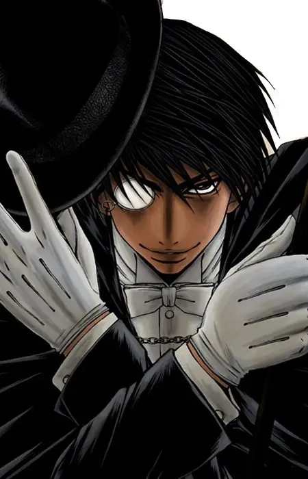 Gambar Karakter Anime: Arsène Lupin