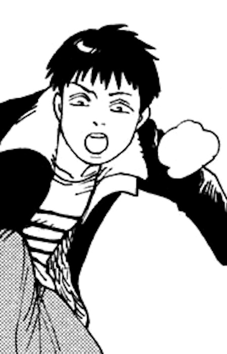 Gambar Karakter Shizue Arakawa