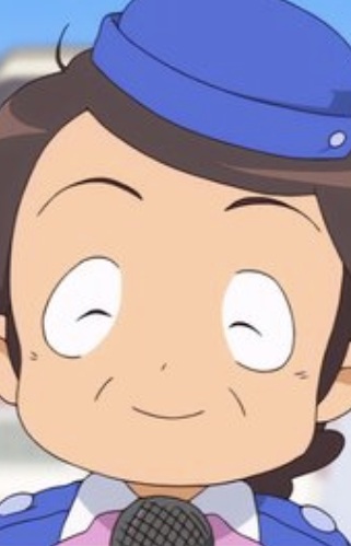 Gambar Karakter Anime: Bus Tour Guide