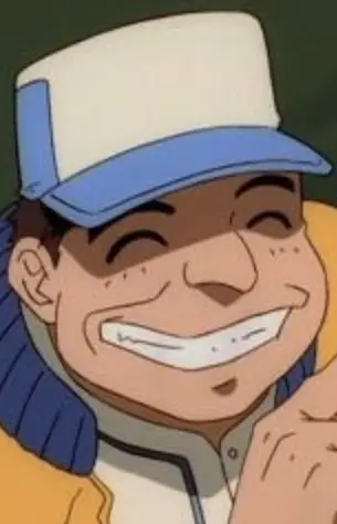 Gambar Karakter Anime: Roger