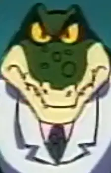 Gambar Karakter Anime: Dr. Alligator