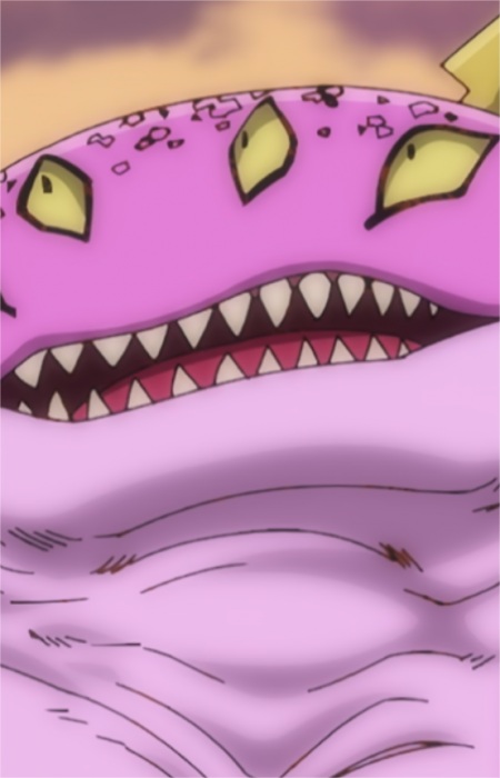 Gambar Karakter Pink Demon