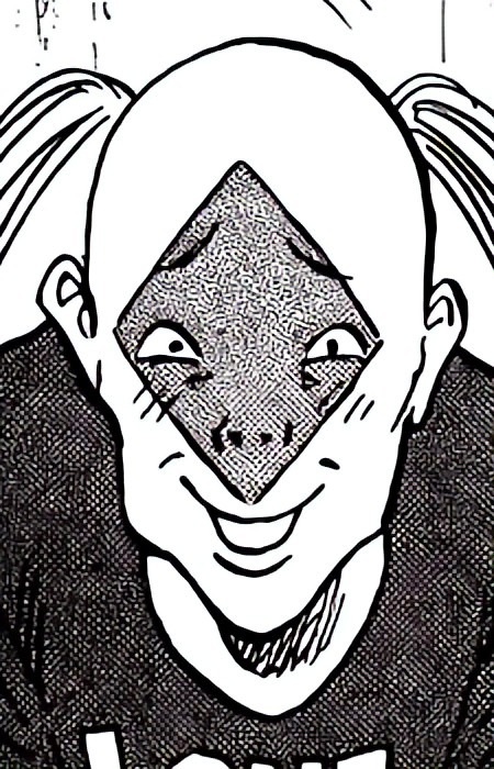 Gambar Karakter Jouji A. Romero