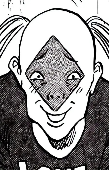 Gambar Karakter Anime: Jouji A. Romero