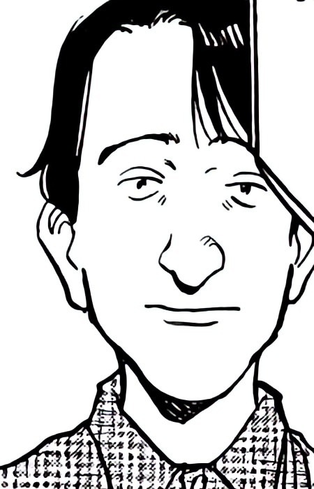 Gambar Karakter Yasuyuki Ooba