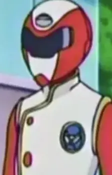 Gambar Karakter Anime: Tabe Ranger Red