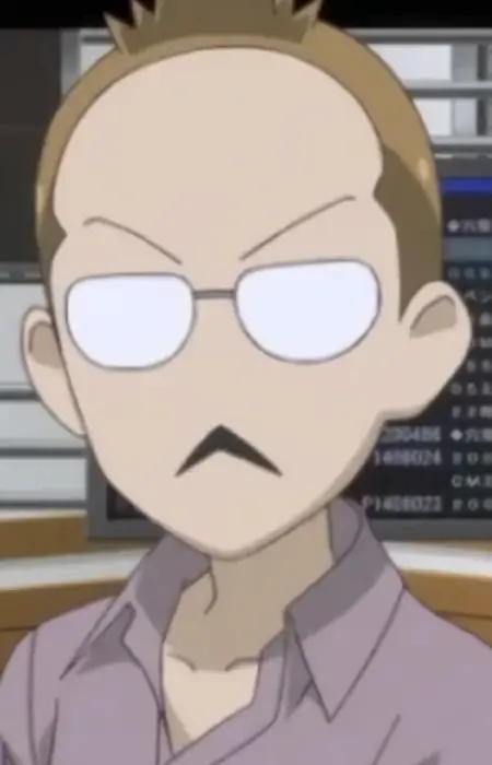 Gambar Karakter Anime: Hikari Radio Station Director