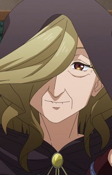 Gambar Karakter Old Lady Tool Store Owner