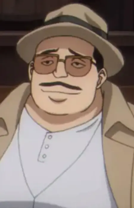 Gambar Karakter Anime: Boss