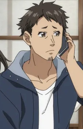 Gambar Karakter Hiyori's Father