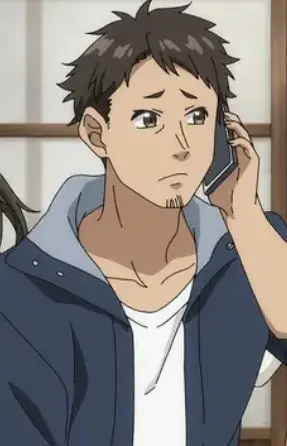Gambar Karakter Anime: Hiyori's Father
