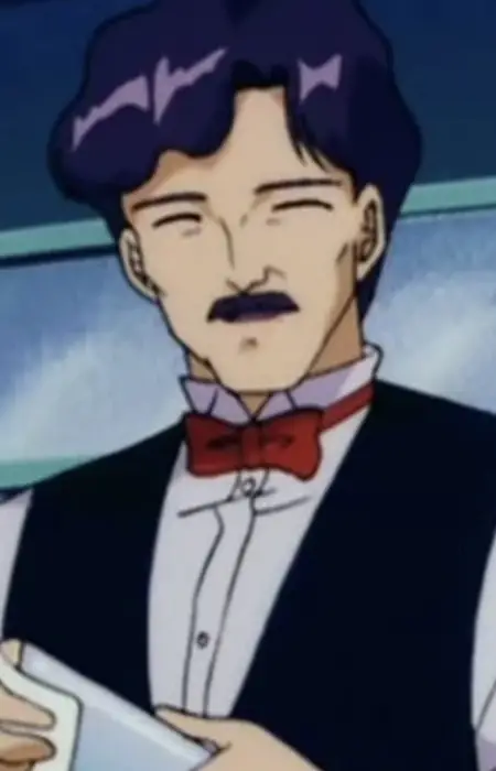 Gambar Karakter Anime: Bartender