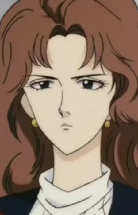 Gambar Karakter Anime: Meiko's Mother