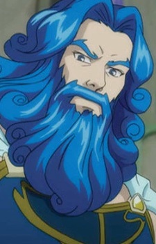 Gambar Karakter Poseidon