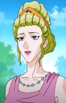 Gambar Karakter Queen Anteia