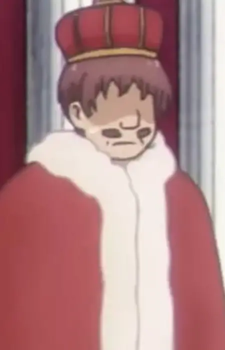 Gambar Karakter Anime: Former King