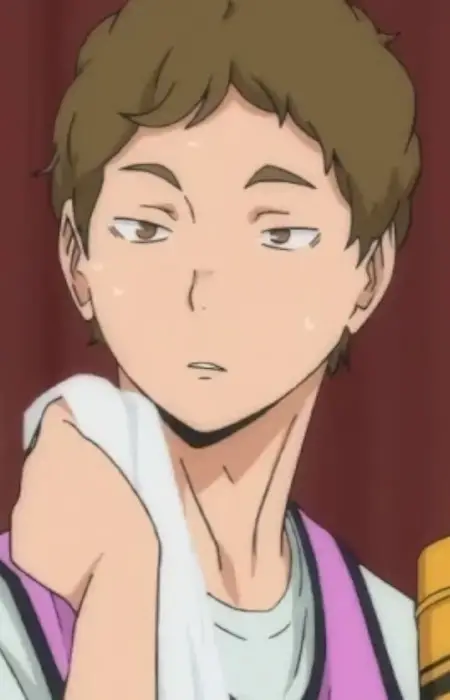 Gambar Karakter Anime: Masaru Kodama