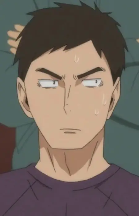 Gambar Karakter Anime: Konno