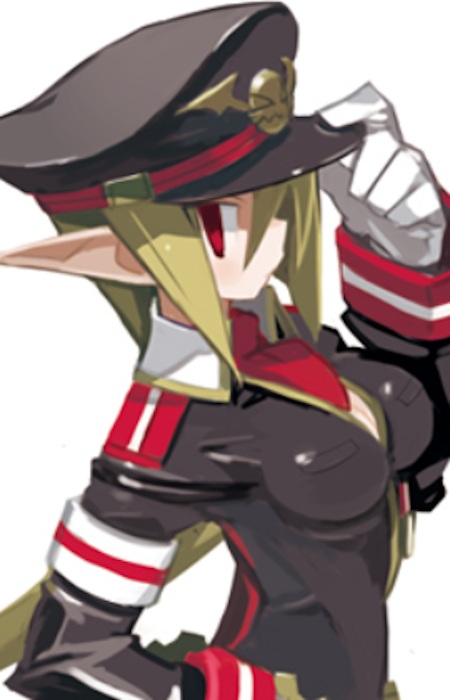 Gambar Karakter Anime: Salvatore "The Magnificent"