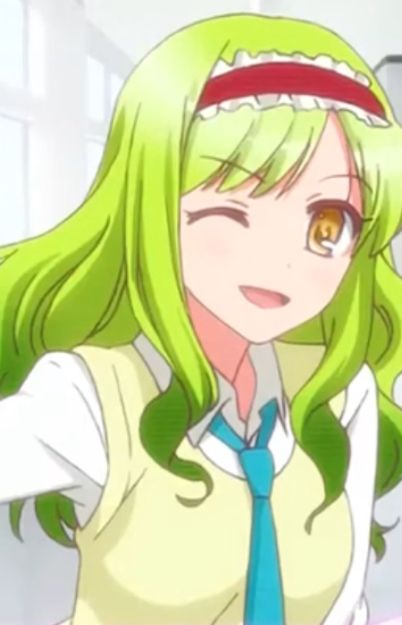 Gambar Karakter Yuriko