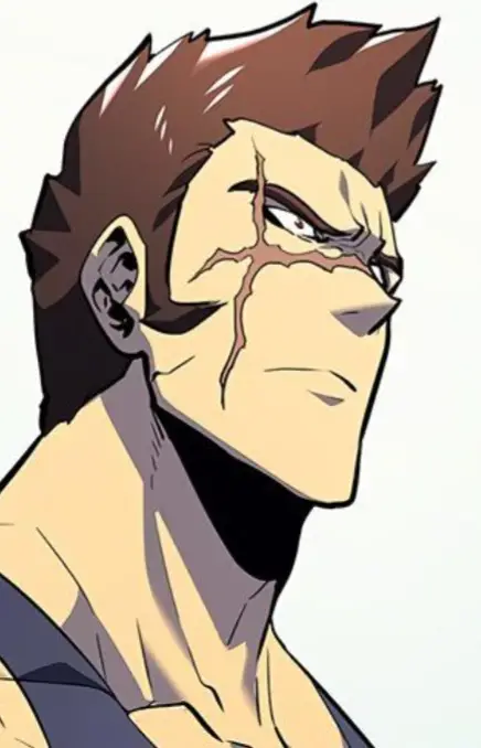 Gambar Karakter Anime: Kenzo Tanaka