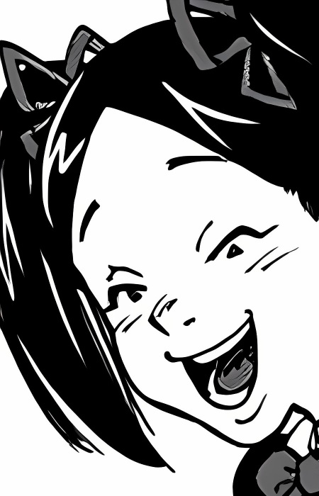 Gambar Karakter Megu