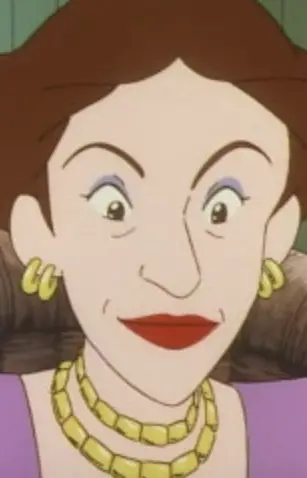 Gambar Karakter Anime: Rich Woman