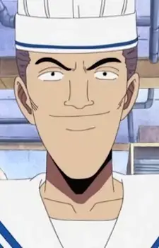 Gambar Karakter Anime: Cook Billy