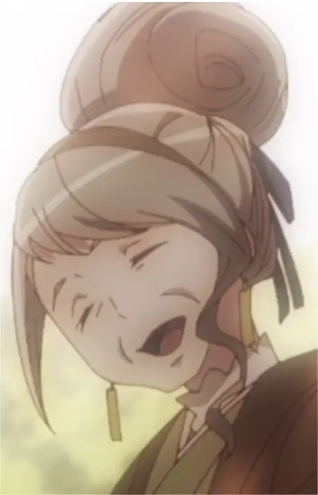 Gambar Karakter Anime: Shie Moriyama