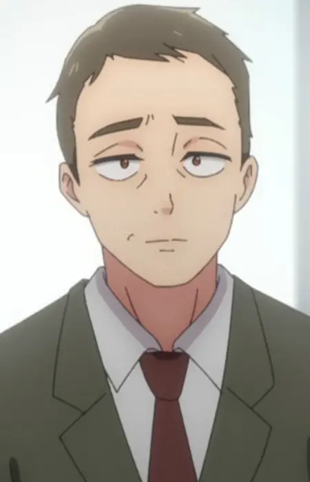 Gambar Karakter Anime: Muraoka Interviewer A