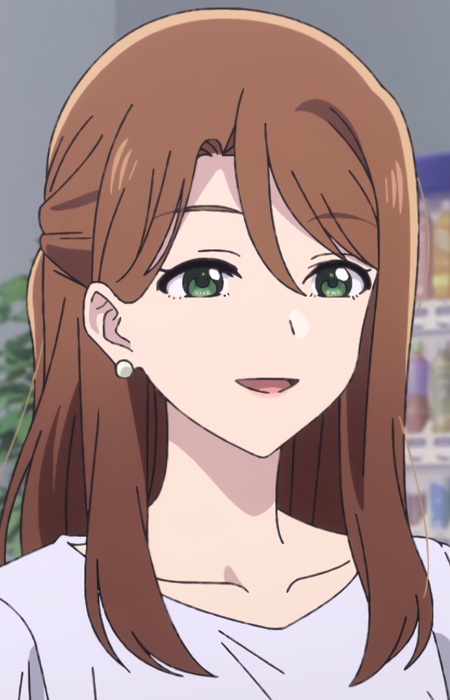 Gambar Karakter Manaka Hayashi