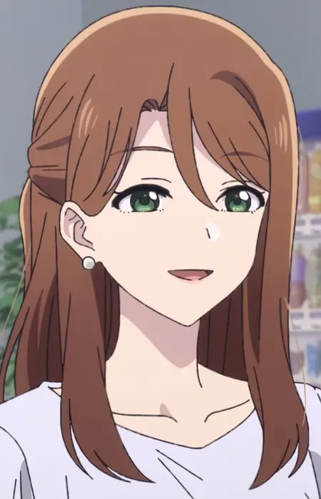 Gambar Karakter Anime: Manaka Hayashi