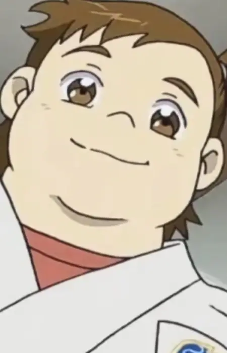 Gambar Karakter Anime: Judo Club Manager
