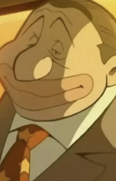 Gambar Karakter Anime: Dr. Shibata