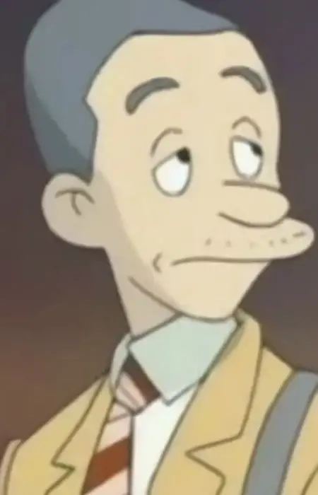 Gambar Karakter Anime: Dr. Andou