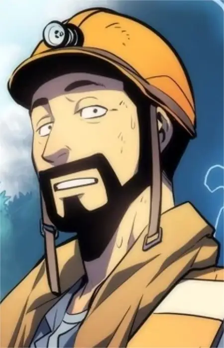 Gambar Karakter Anime: Yoon-Seok Bae